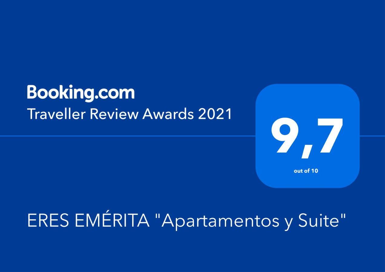 Eres Emerita "Apartamentos & Suites" Mérida Ngoại thất bức ảnh