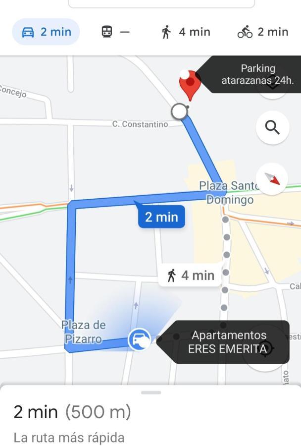 Eres Emerita "Apartamentos & Suites" Mérida Ngoại thất bức ảnh