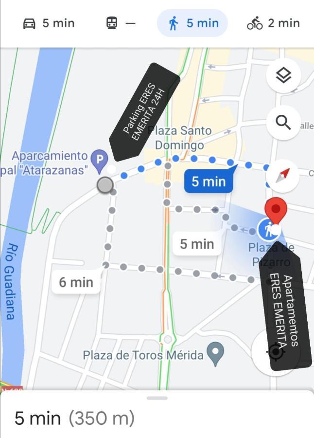 Eres Emerita "Apartamentos & Suites" Mérida Ngoại thất bức ảnh