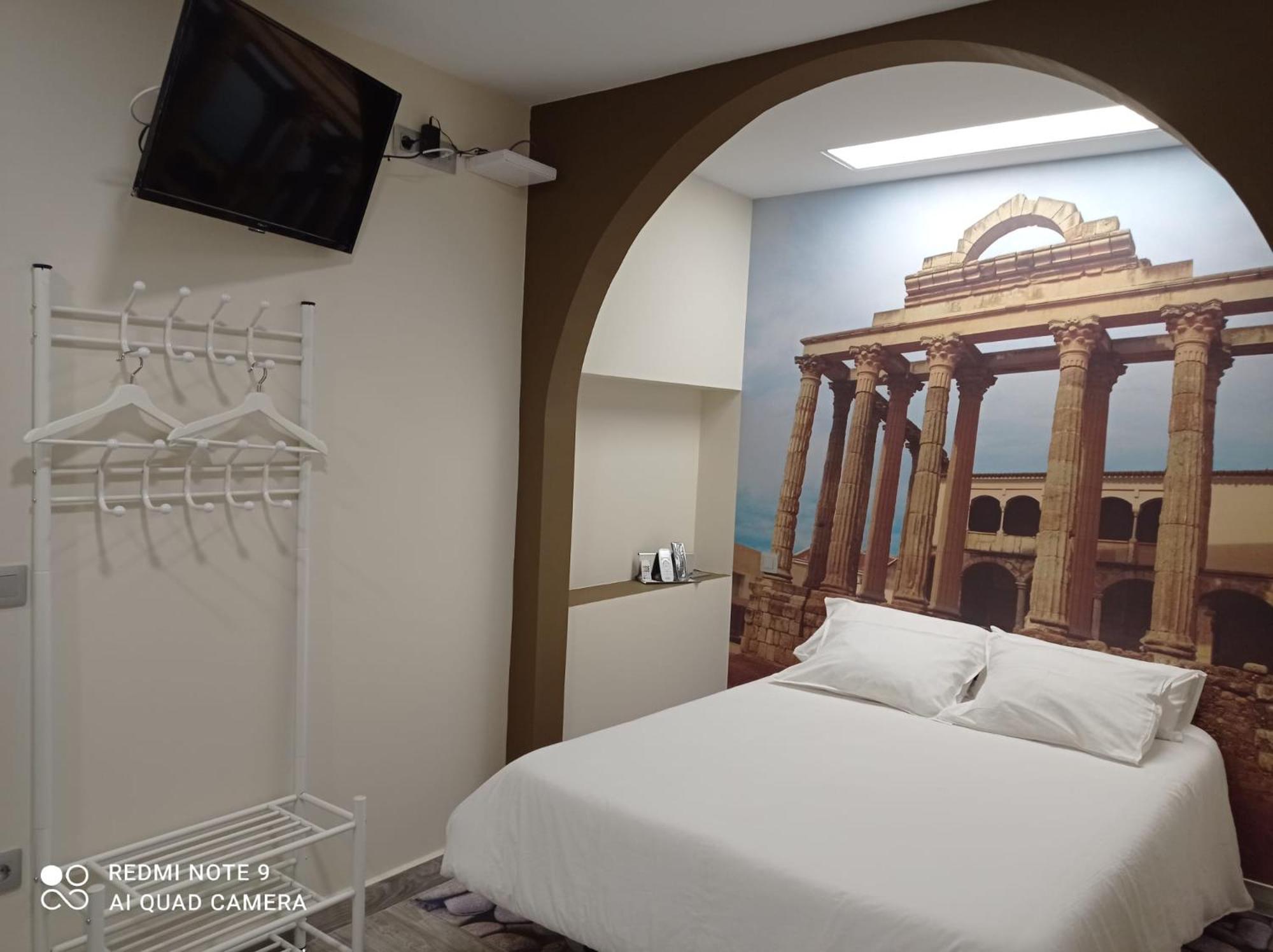 Eres Emerita "Apartamentos & Suites" Mérida Ngoại thất bức ảnh