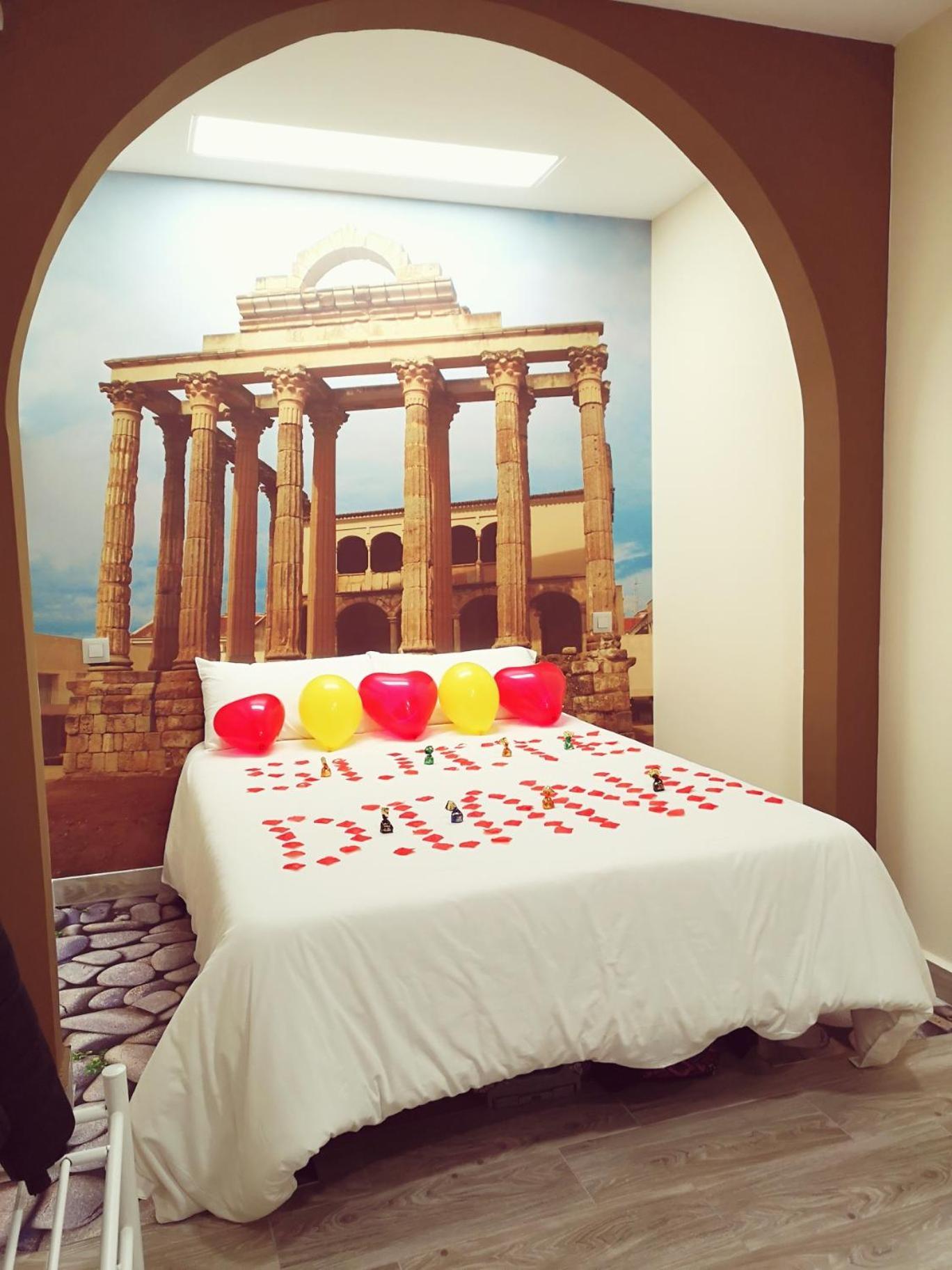 Eres Emerita "Apartamentos & Suites" Mérida Ngoại thất bức ảnh