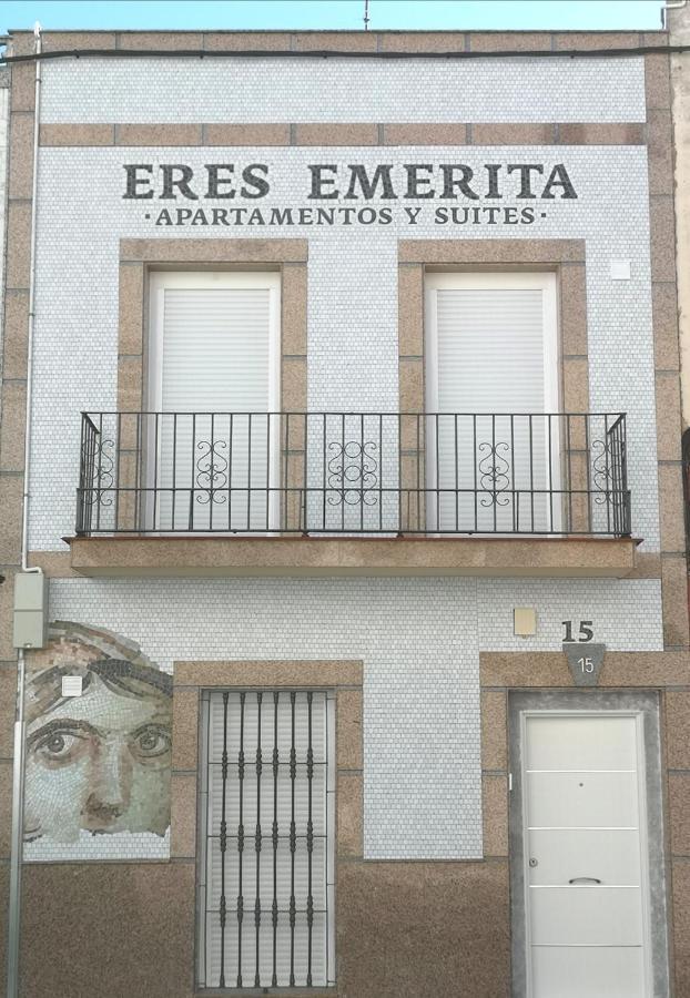 Eres Emerita "Apartamentos & Suites" Mérida Ngoại thất bức ảnh